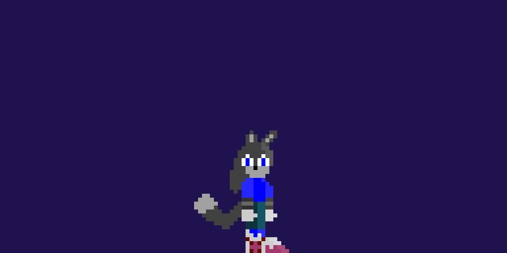 Notebook Max (My Sonic OC) (Inspiration by @pixelguy09)