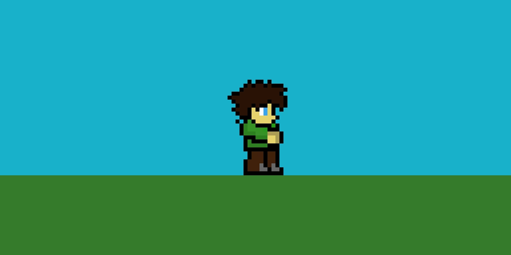 terraria sprite no im not gonna make the terrain
