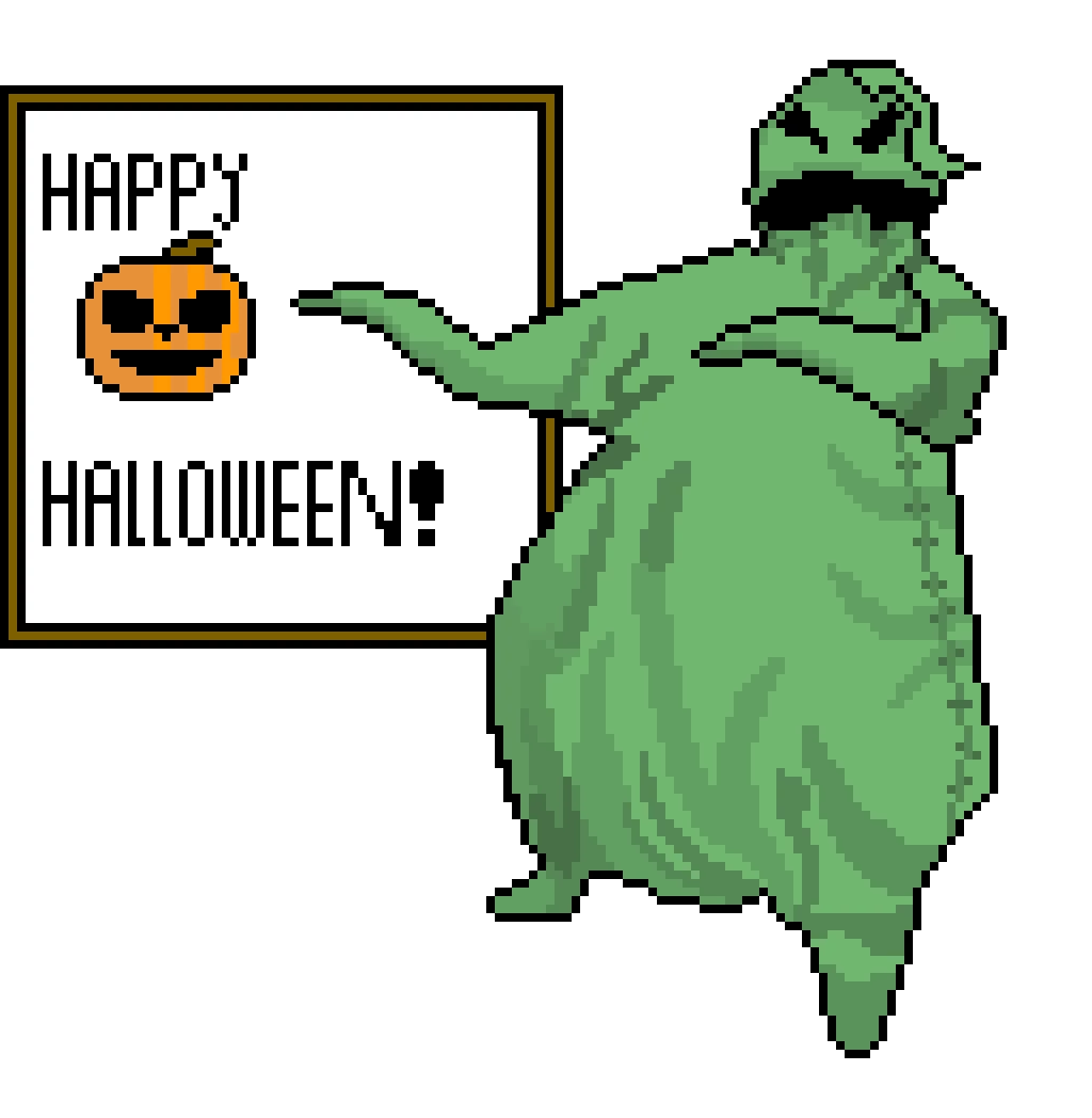 Happy Halloween From Oogie Boogie! (contest)