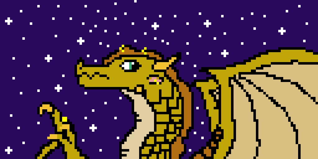 my attempt of a nightwing sandwing from wings of fire goal 1 like its my first drawing on this