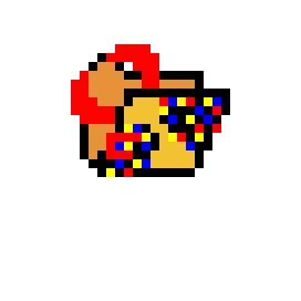 It was just a glitch...     credit to @gif_guy44