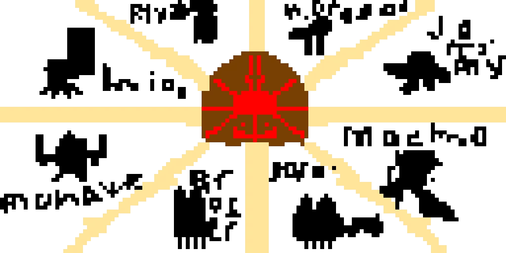 Battle cats fan-art: Manic meet-up