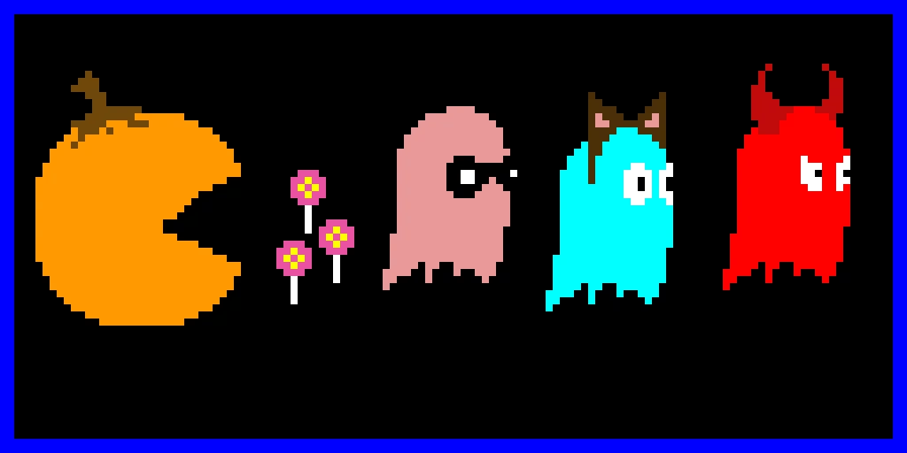 Halloween Pac-Man     (contest)
