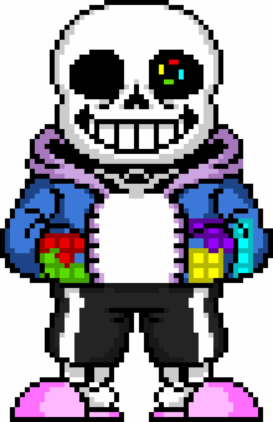 Retro59 sans (Im not sure why the red one is flashing, I didn’t do that