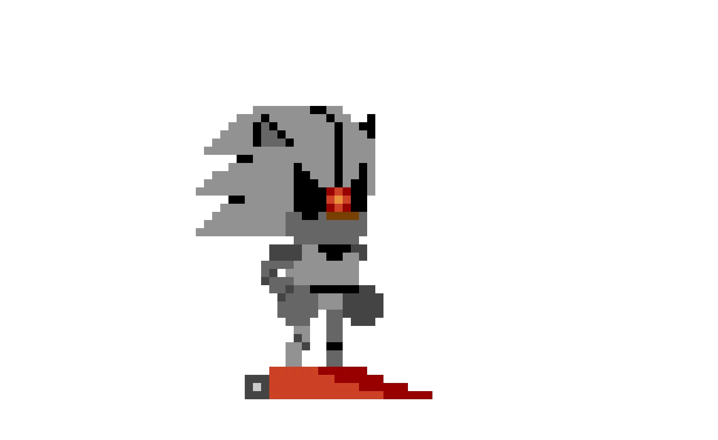 Doodle Mecha Sonic (Sonic 2)