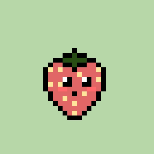 shy strawberry if this gets 10 likes i will make a shy pineapple