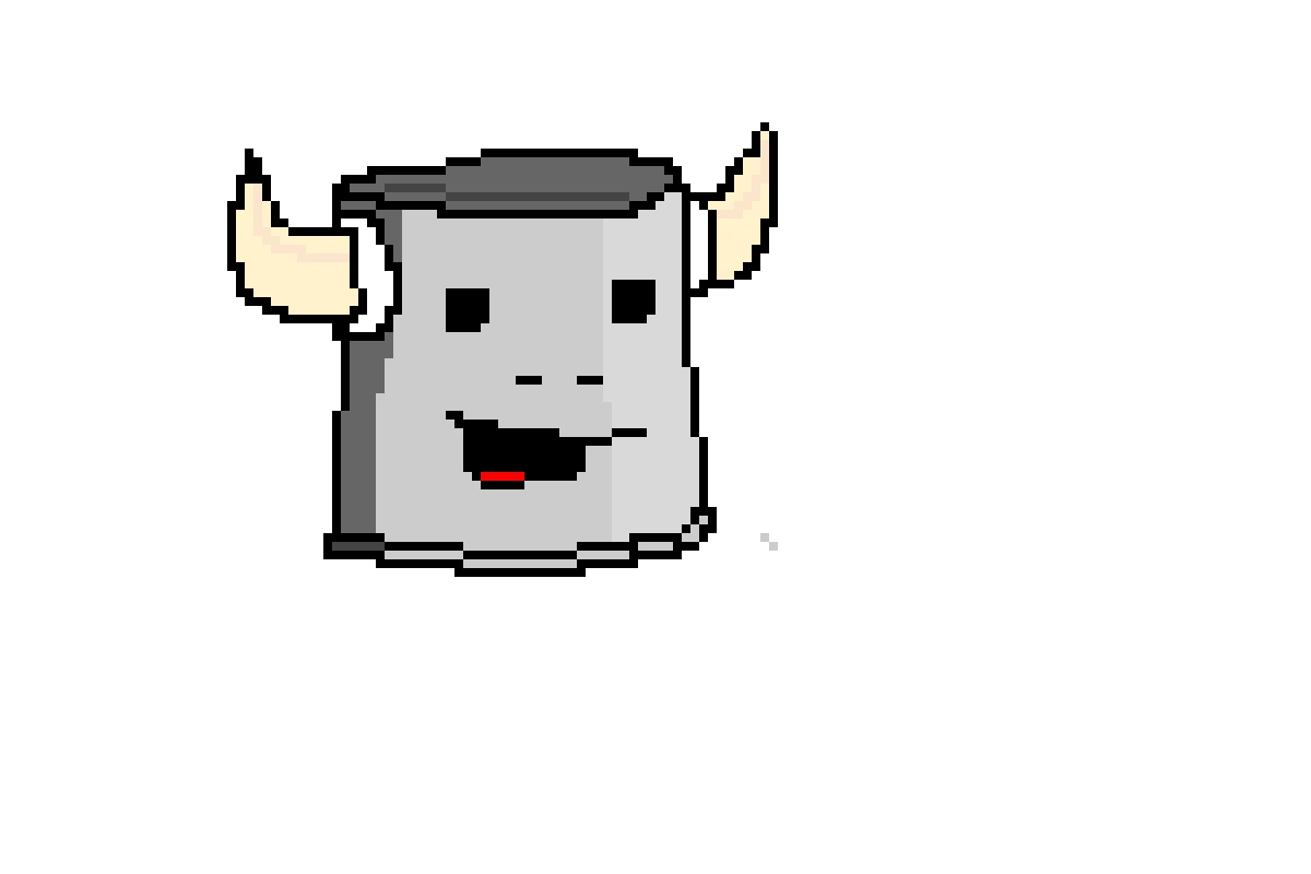 bucket helm sword forge