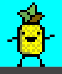theodore the dancing pineapple