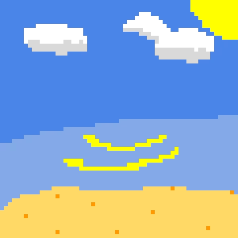 peacful beach look at this and just imagine yourself here