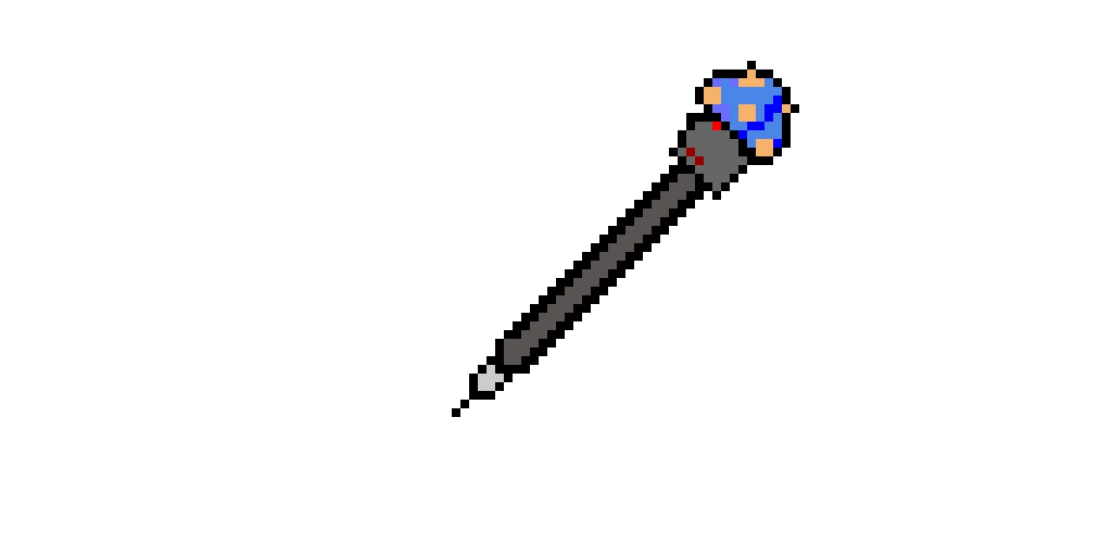 a very crummy summon staff for terraria