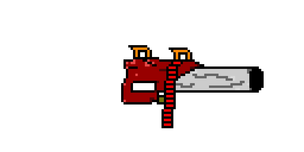 epic terraria ranger weapon the rapid fire bazooka
