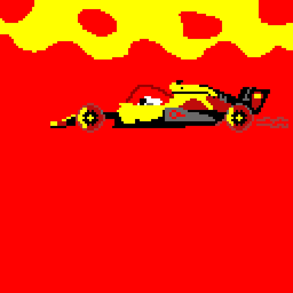 Pizza F1 Race Car Re Edited