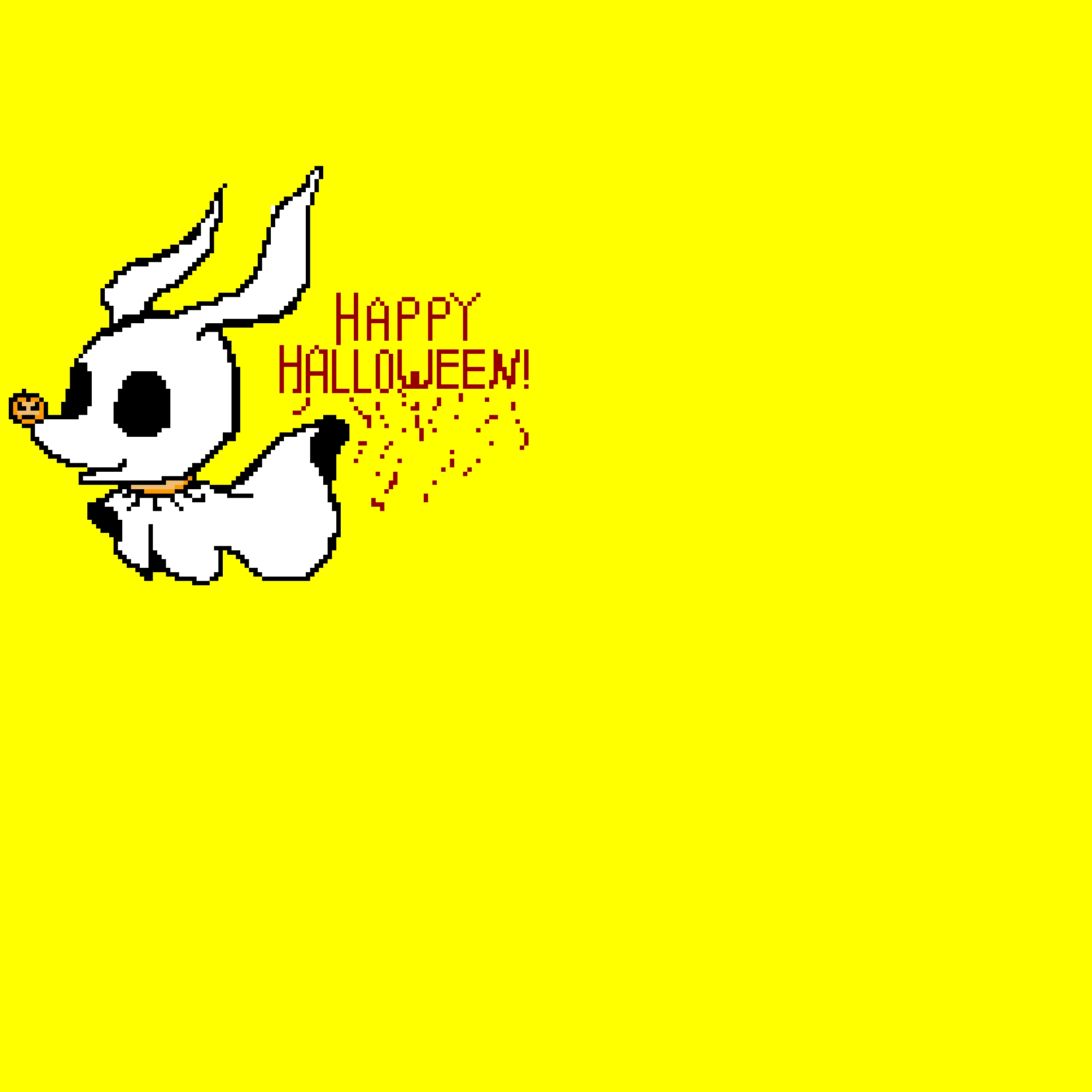 Happy Halloween from Zero (contest)