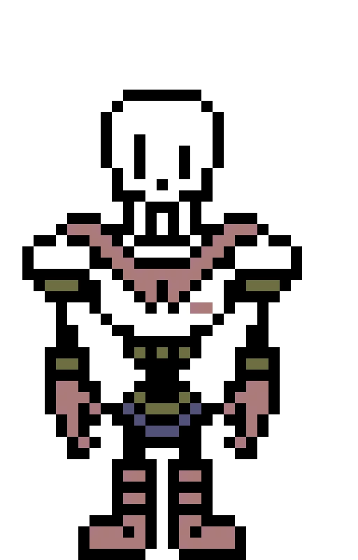 black and with papyrus requesed by forcex