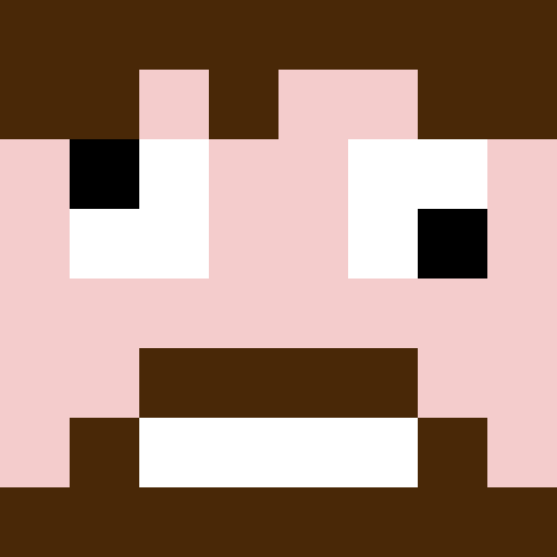 derpy face minecraft pixel art