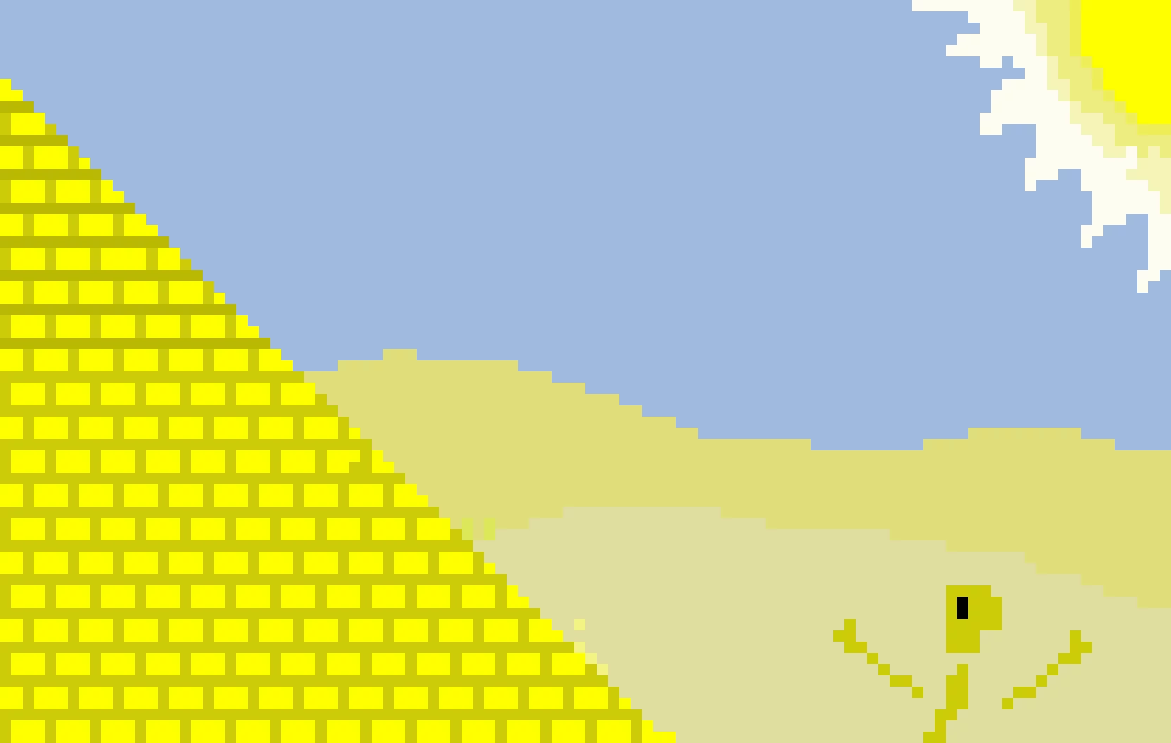Desert biome (I would add it all in a gif but for some reason it wont work like that)