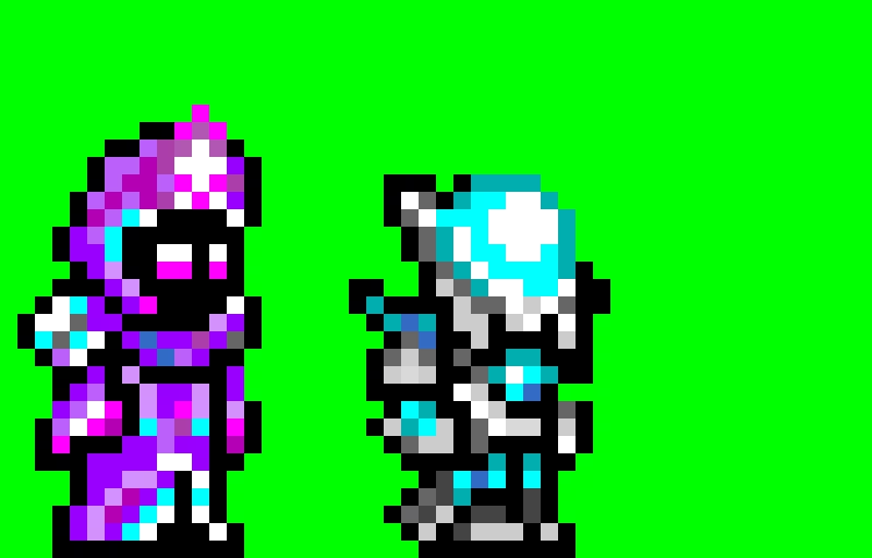 terraria mage and ranger armor