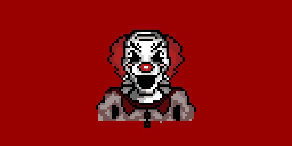 Creepy Clown (Credit to stephgoose)