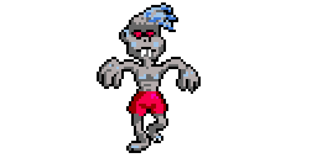 Urban Zombie -  Earthbound (Contest)