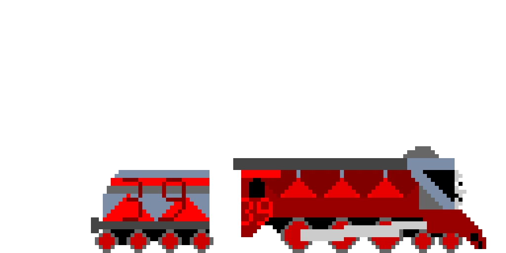 streamlined tom my ttte oc as a streamlined based off of class p 867 jay