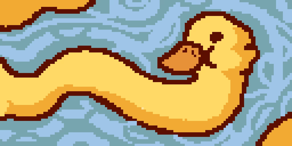 someone wanted a long neck duck so here you go