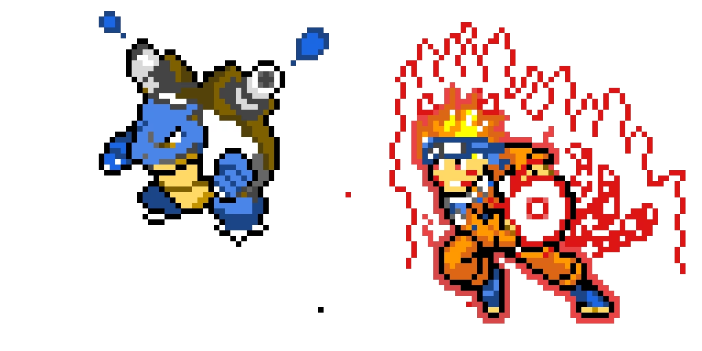 naruto do be teleporting into da pokemon world angy doe