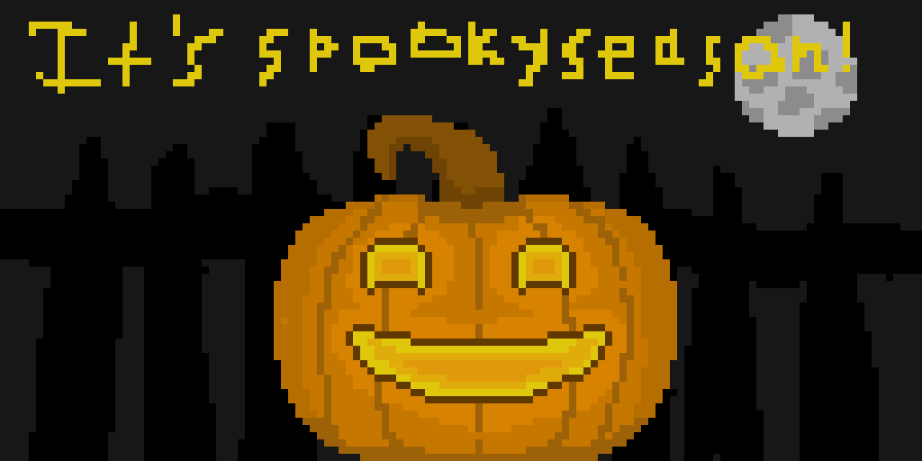 Spooky season, it’s my first one, like it?