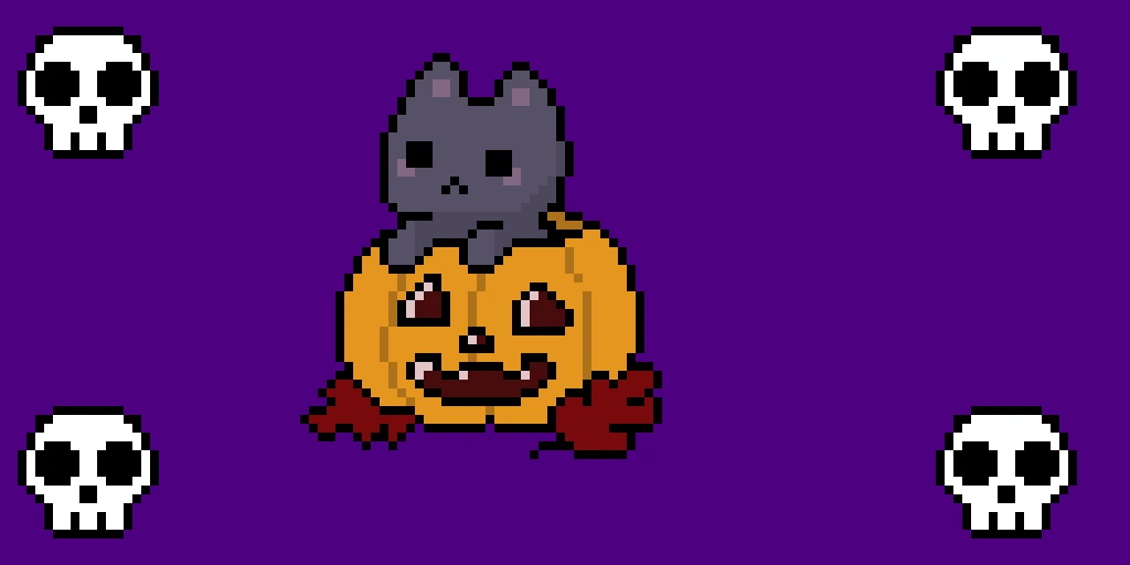 Happy Meowlleen! (CONTEST)