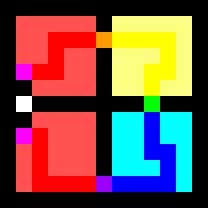 changing colors progressively 3 likes plz