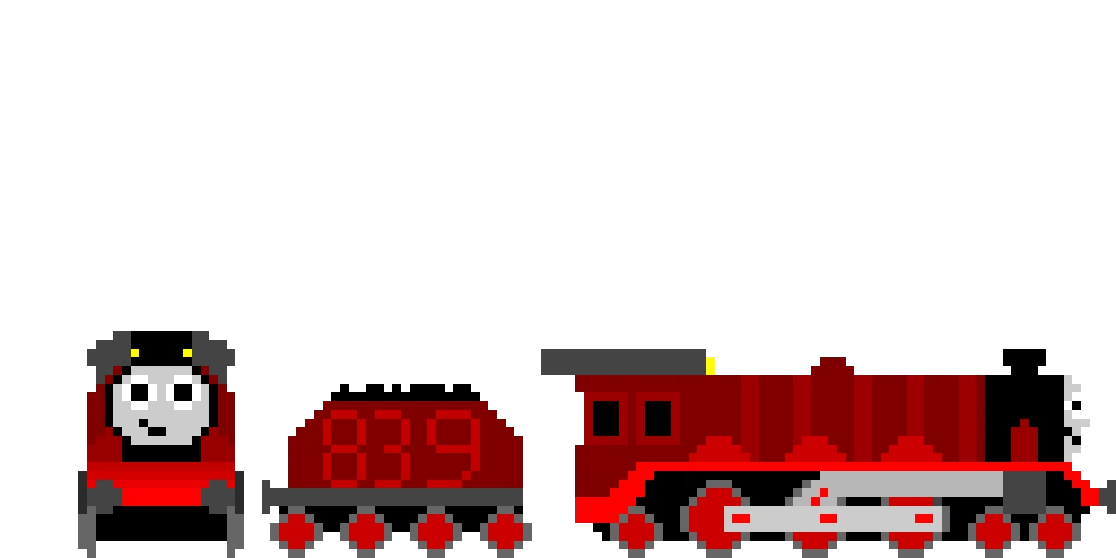 me if i was in ttte 2 3 steam train