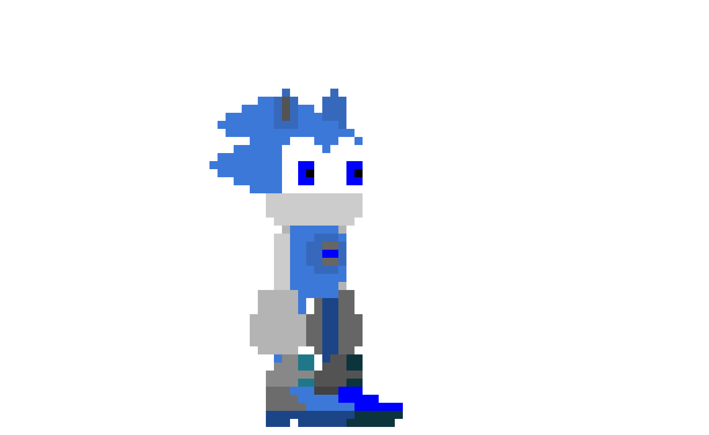 T0m (Another Sonic OC) Credit to @Pixelguy09 Jay