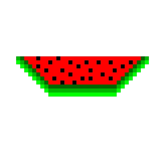 its sopose to be a watermellen but i tried my best