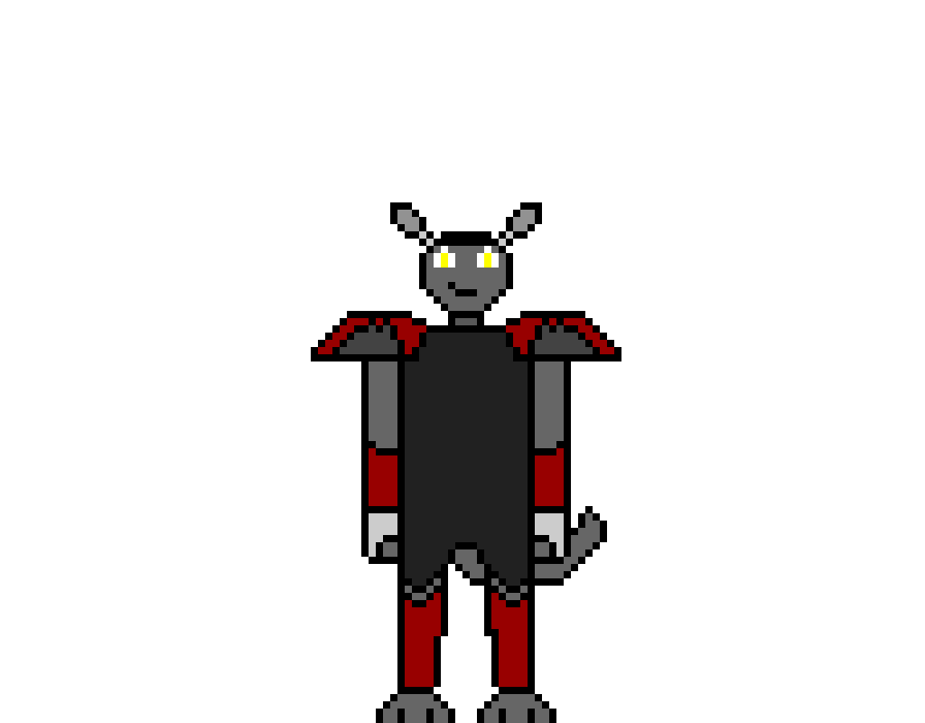 An animatronic for a fan FNaF game. (I need a name Showready something) Jay