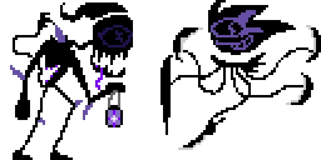 slicenther- light purple. enzalophase- dark purple.