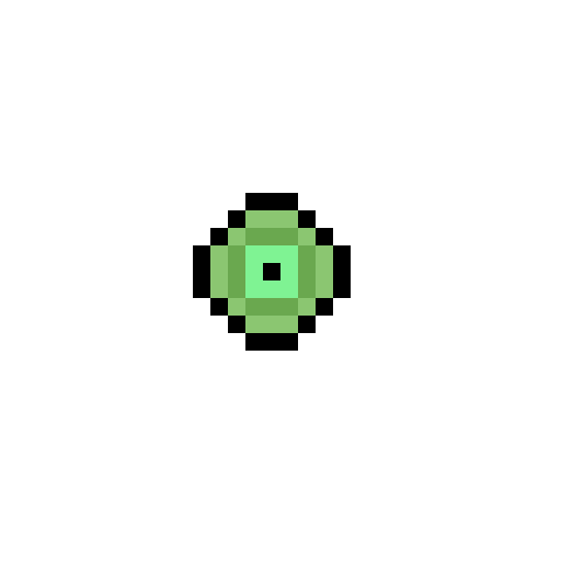 Radiant orb pixel art