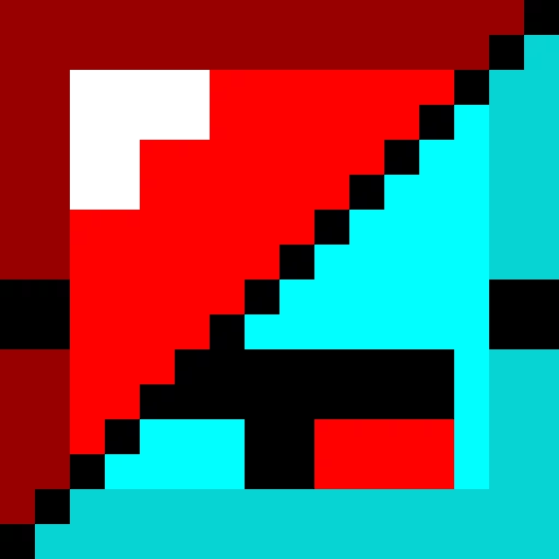 red and blue skeppy