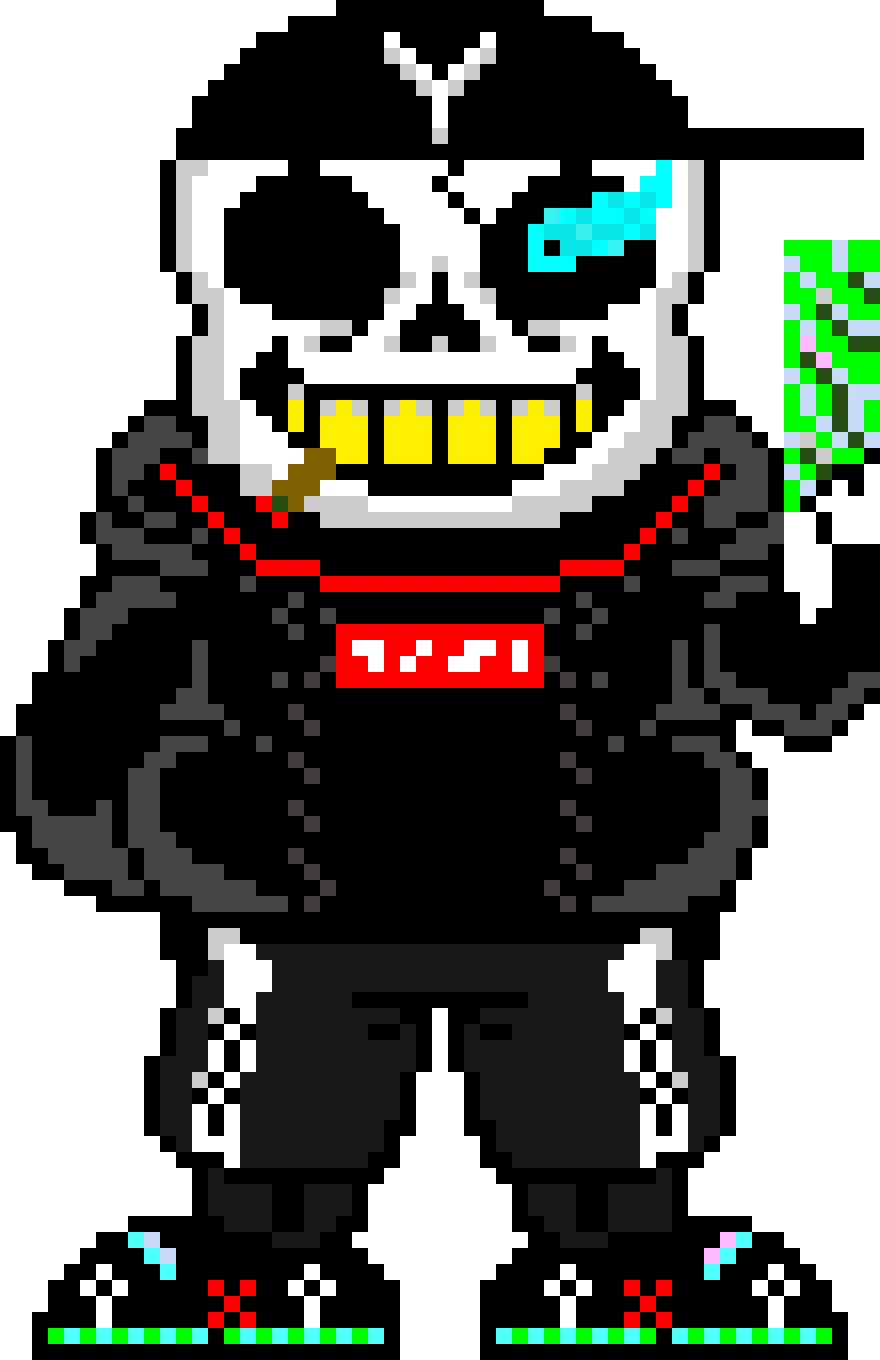 sans in da hood