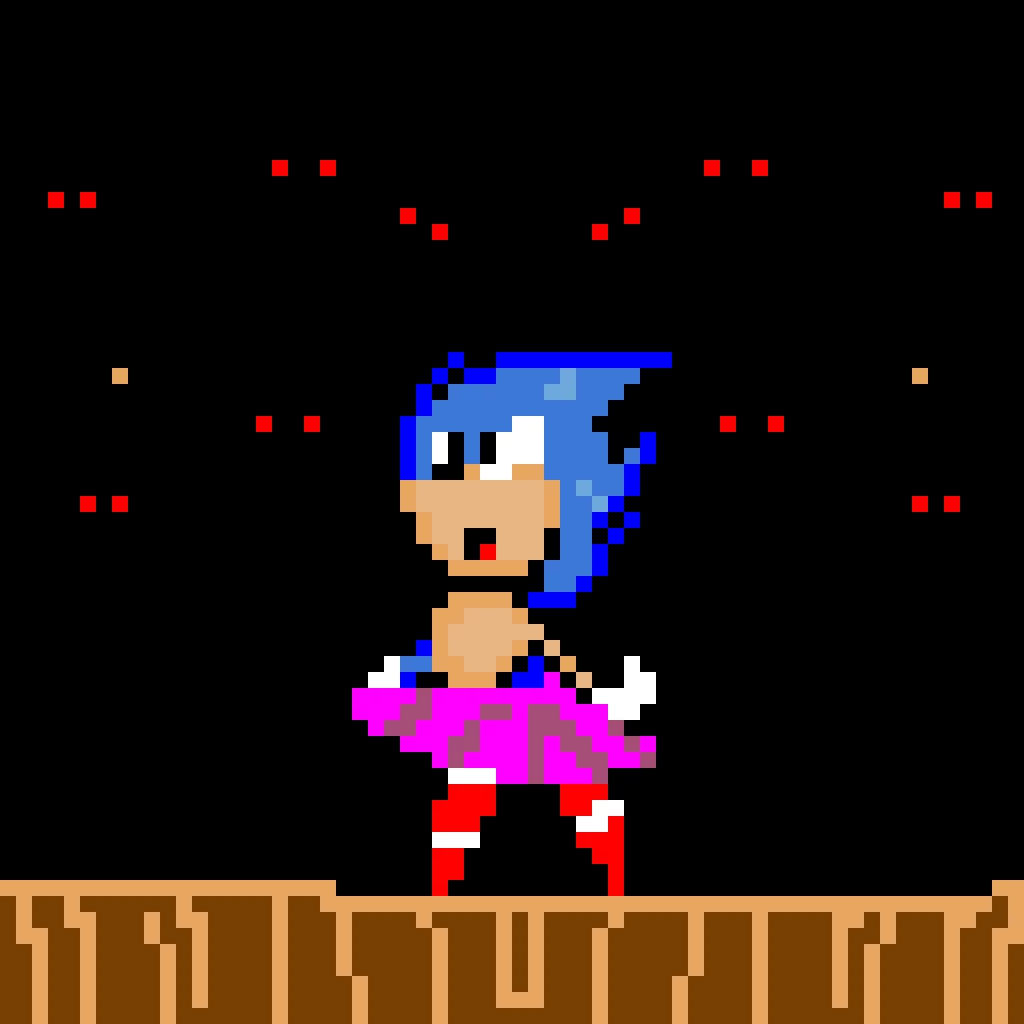 sonic as a dancer