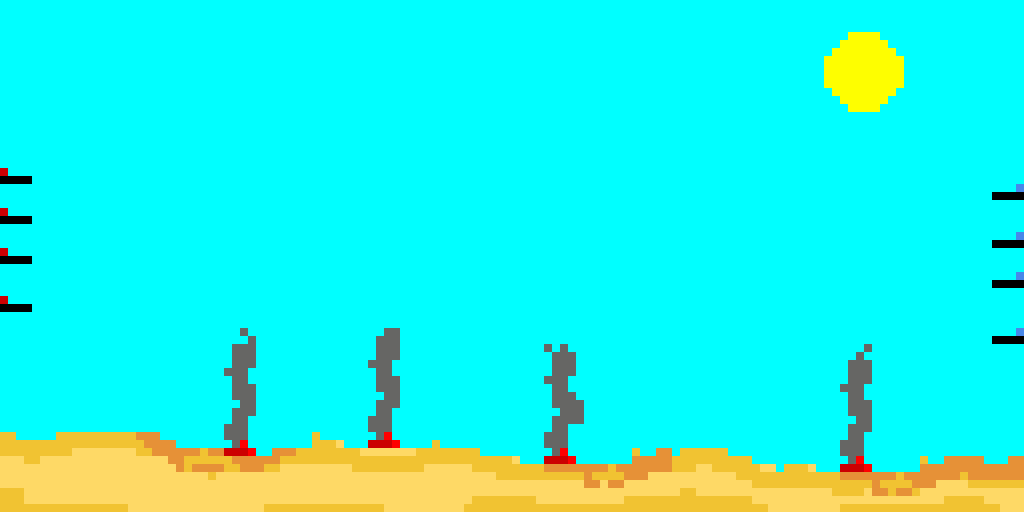 the battle of the dessert