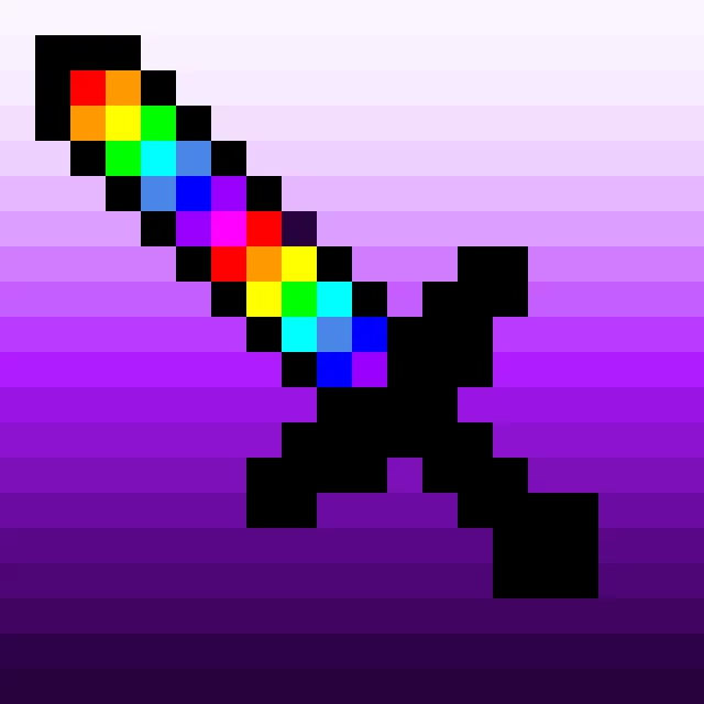 the rainbow sword