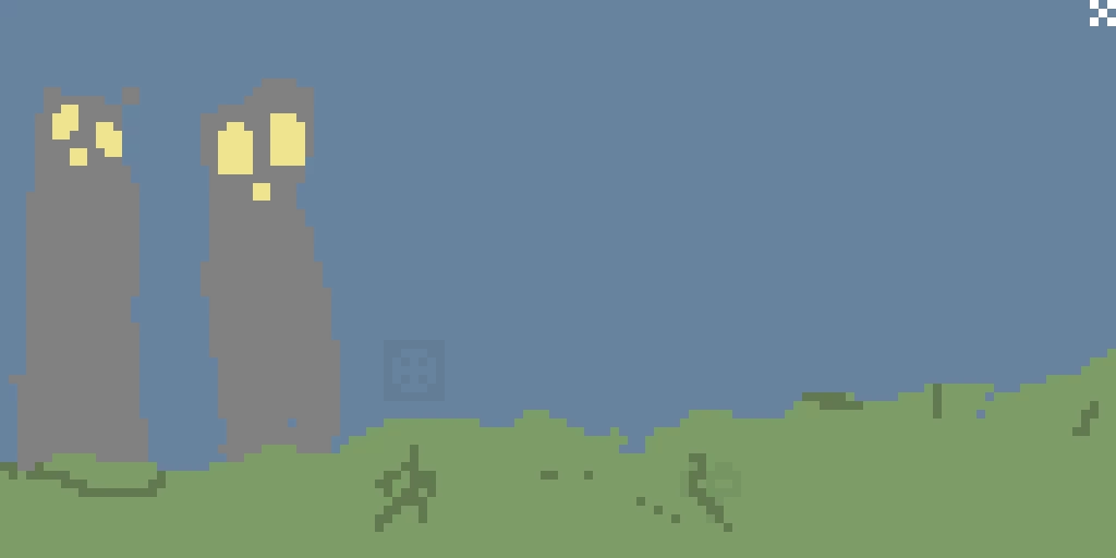 two ghosts just chilling