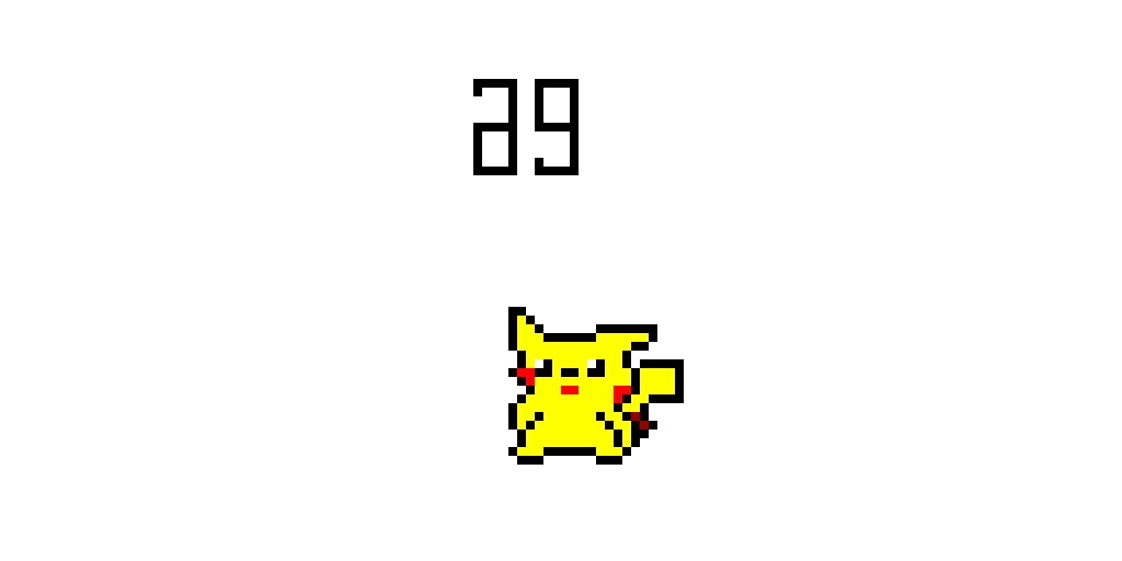 69 likes for pikachu