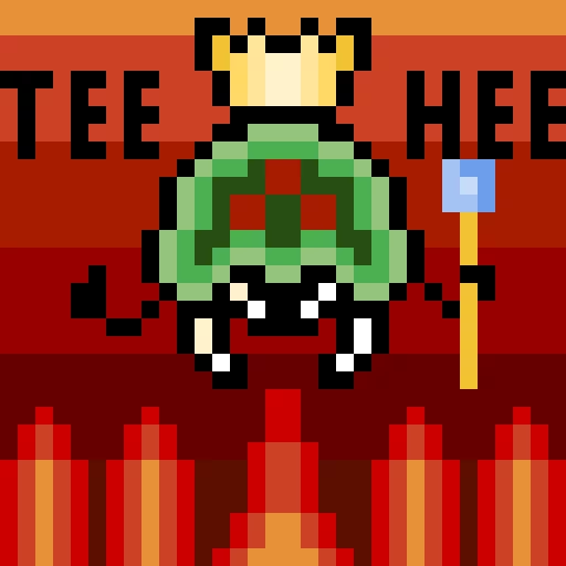 Baby Metroid is king (contest)