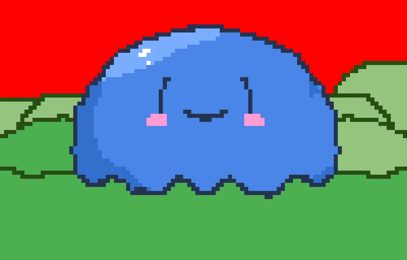 Blue Gelly in apoclypse