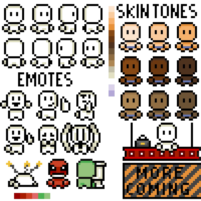 character spritesheet