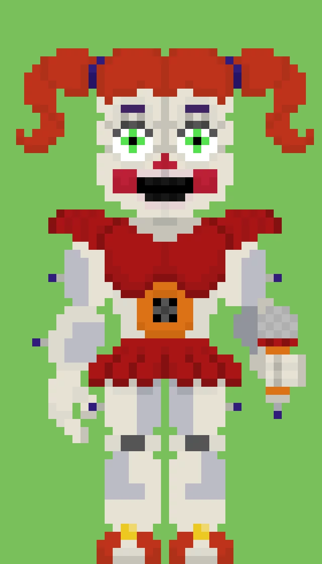 circus baby updated