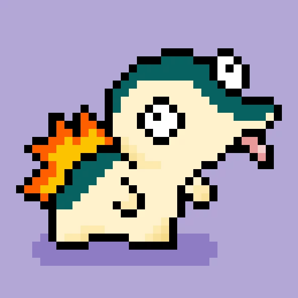 Derpy Cyndaquil