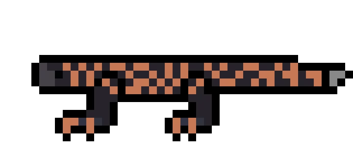 gila monster drepanosaur