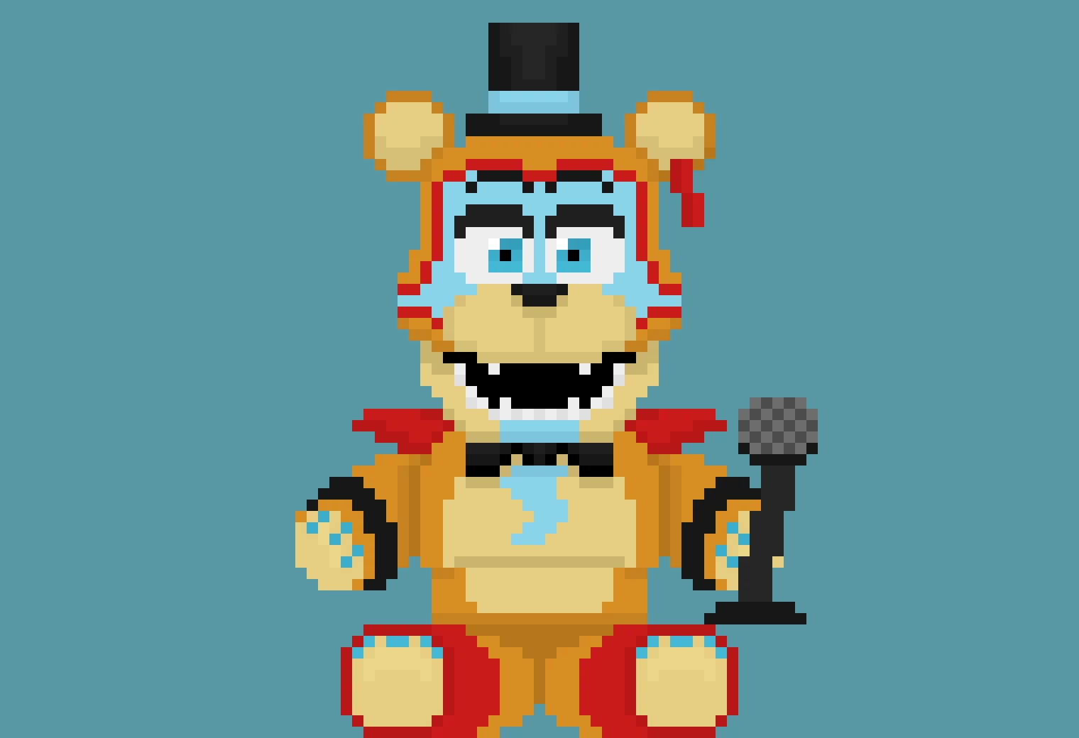 glamrock freddy plush