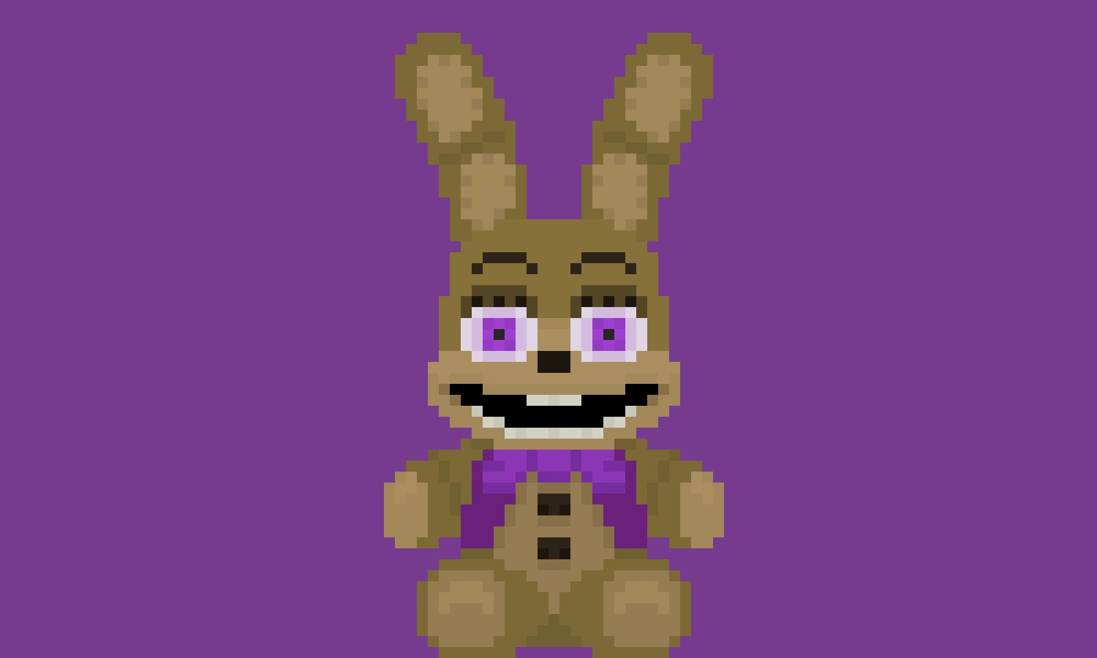glitchtrap plush